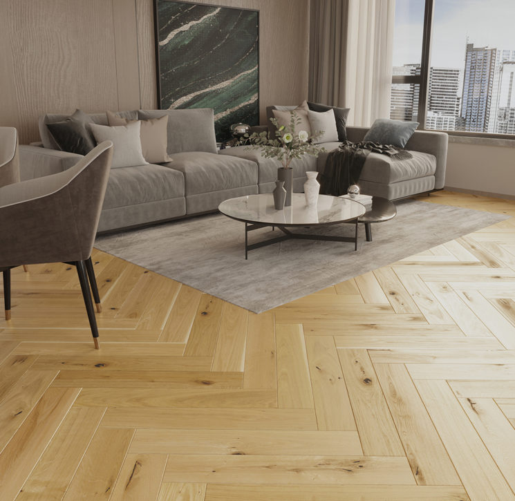 Parchet Barlinek Triplu Stratificat  Raisins Herringbone 130