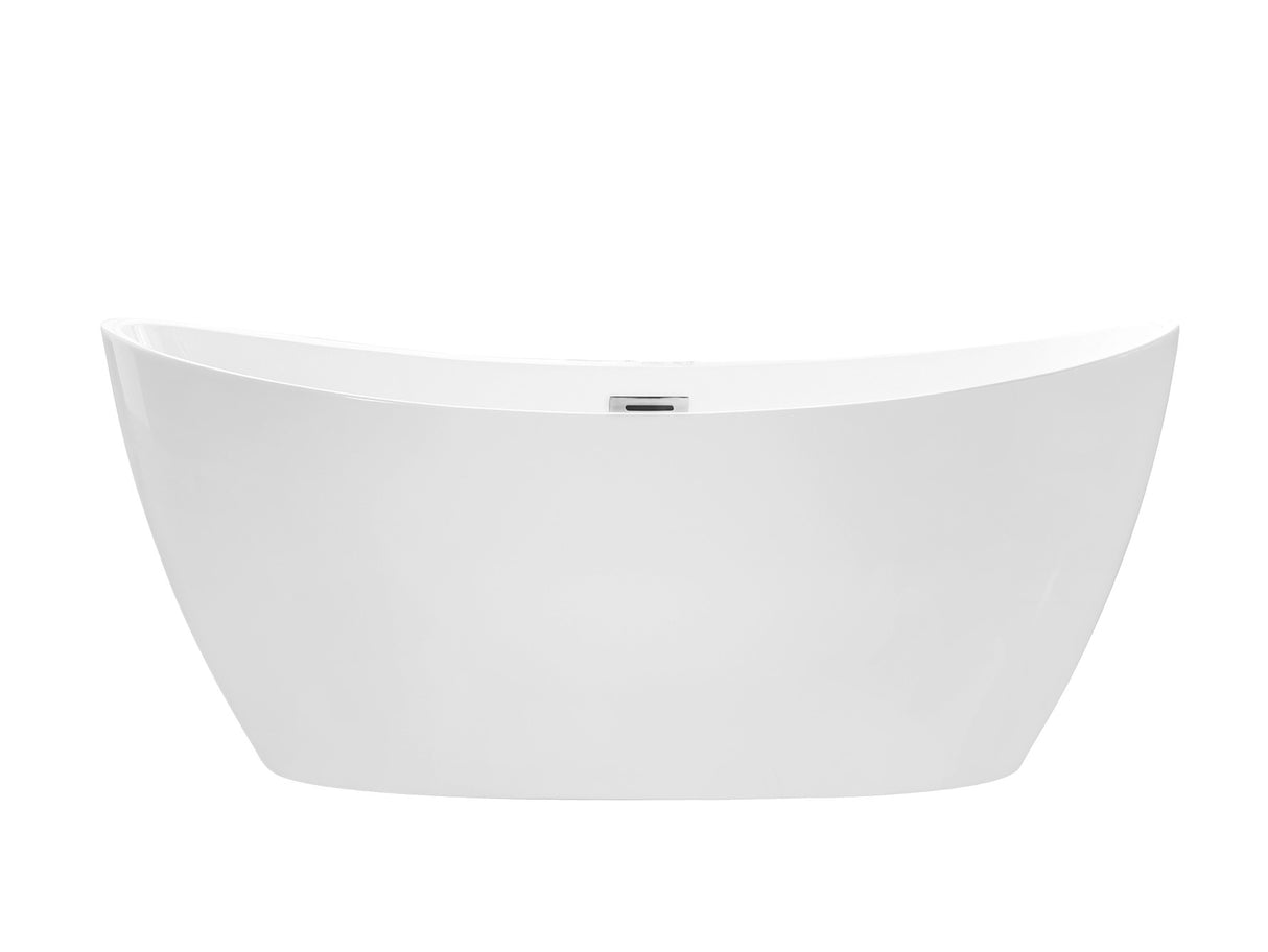 Cada Besco Acryl Freestanding Ayla 170X80 Alb