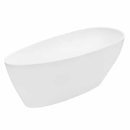 Cada Besco Freestanding Goya 160X70, White