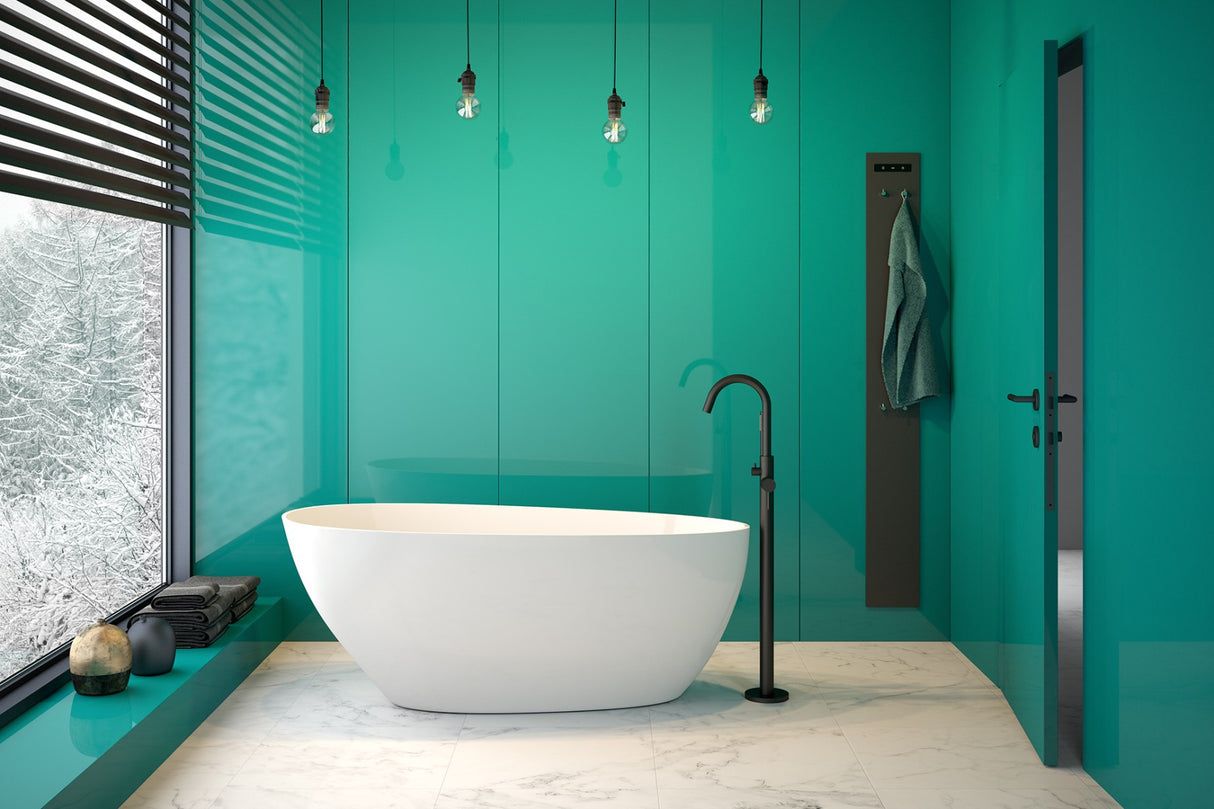 Cada Besco Freestanding Goya 170X72, White