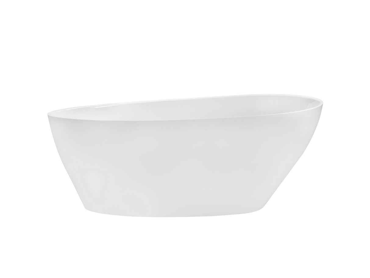 Cada Besco Freestanding Goya 170X72, White