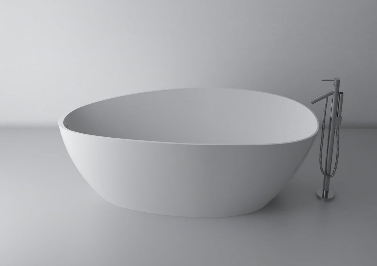 Cada Cast Marble Praga Xl 1700X770X620, Fara Preaplin, Cu Ventil Click-Clack Inclus