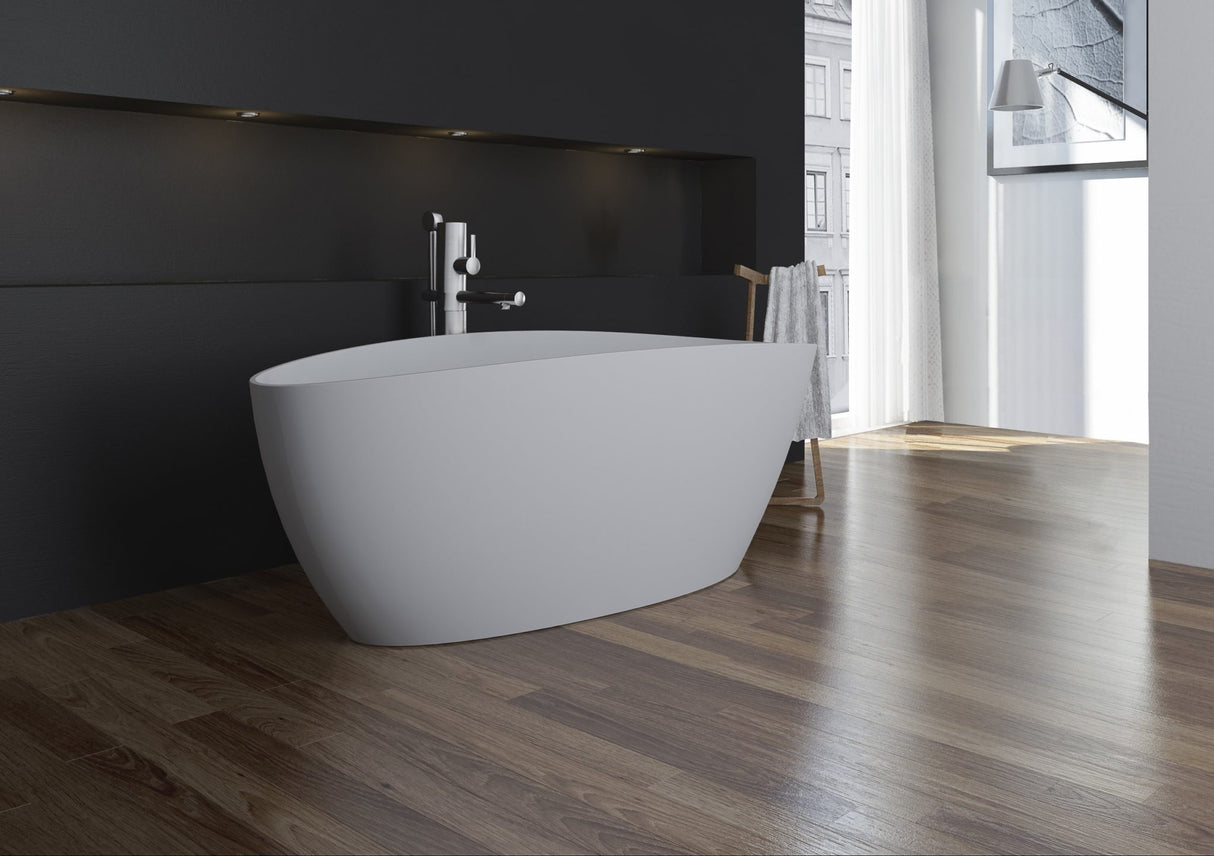 Cada Cast Marble Praga Xl 1700X770X620, Fara Preaplin, Cu Ventil Click-Clack Inclus