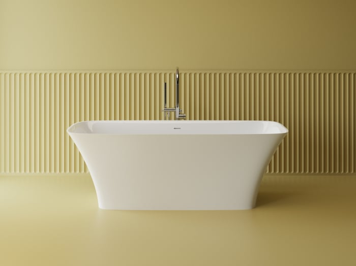 Cada Cast Marble Corsica 1745X754X620 Cu Preaplin Integrat, Ventil Click-Clack