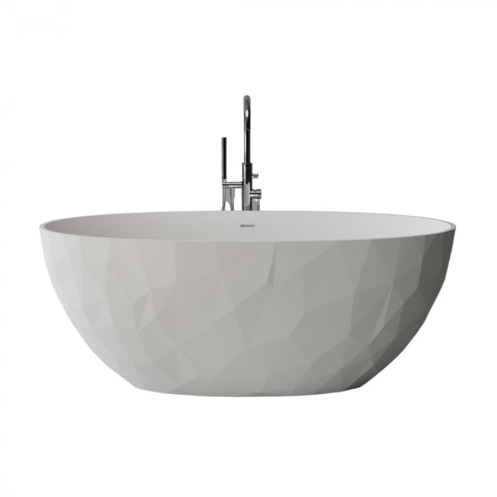 Cada Cast Marble Aruba 1669X823X620 Cu Preaplin Integrat, Ventil Click-Clack