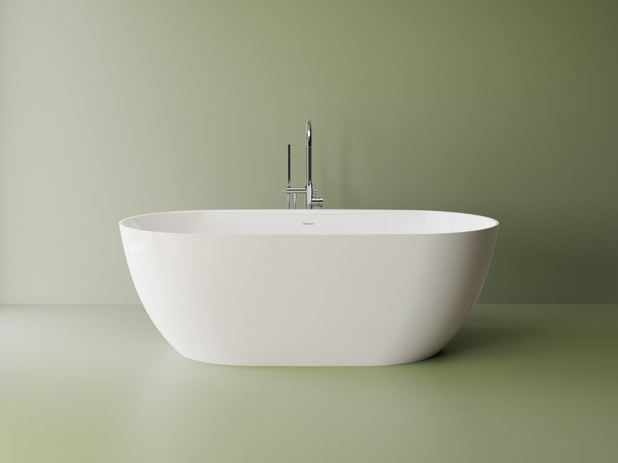 Cada Cast Marble Lagos 1800X813X600 Cu Preaplin Integrat, Ventil Click-Clack