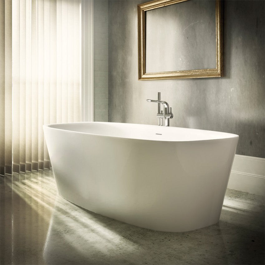 Cada Ideal Standard Dea 170X75, Freestanding, Acryl 5 Mm, Sifon Cu Ventil Click-Clack Inclus