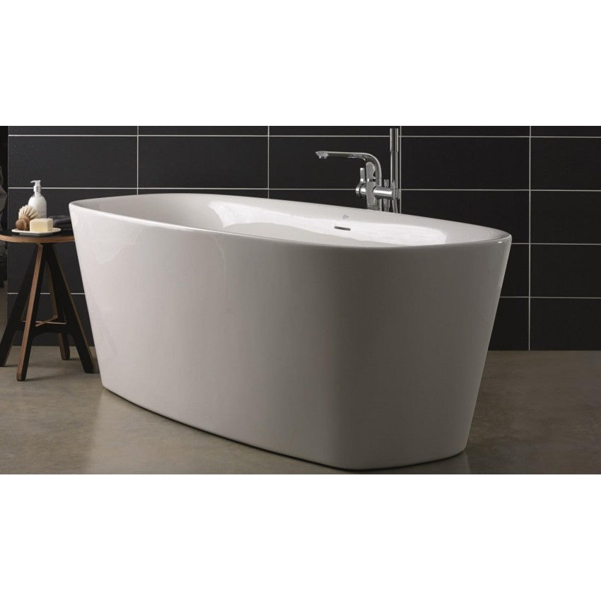 Cada Ideal Standard Dea 170X75, Freestanding, Acryl 5 Mm, Sifon Cu Ventil Click-Clack Inclus