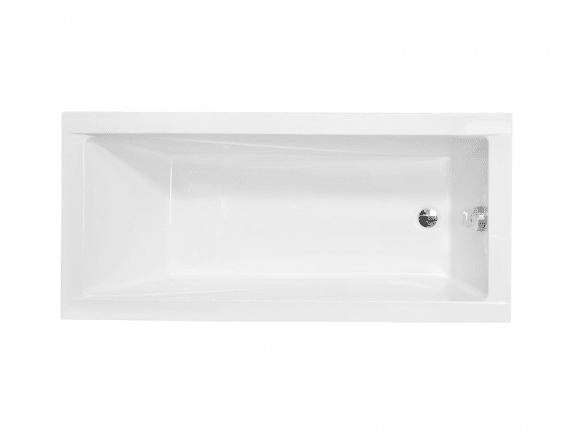 Cada Besco Rectangulara Modern 160X70, Acril, Picioare Incluse