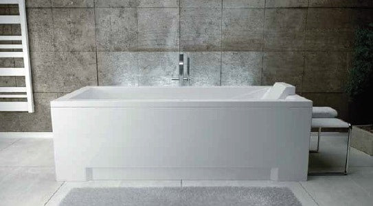 Cada Besco Rectangulara Modern 170X70, Acril, Picioare Incluse