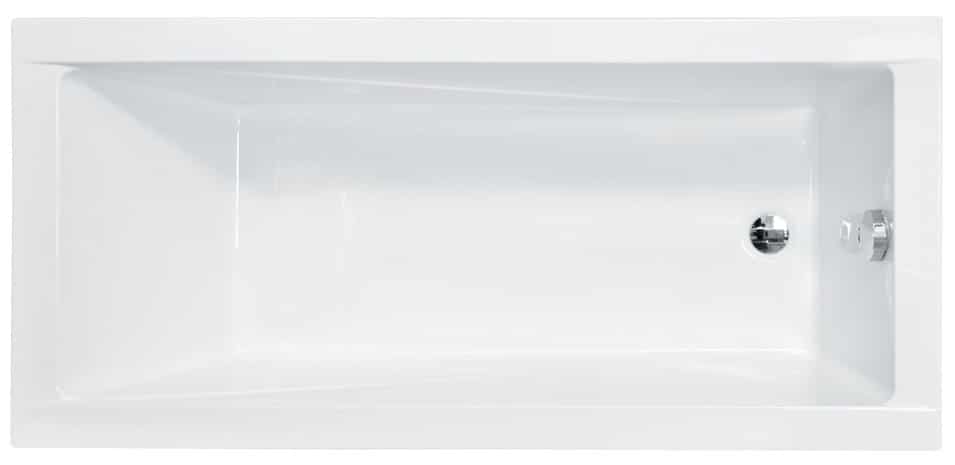 Cada Besco Rectangulara Modern 170X70, Acril, Picioare Incluse