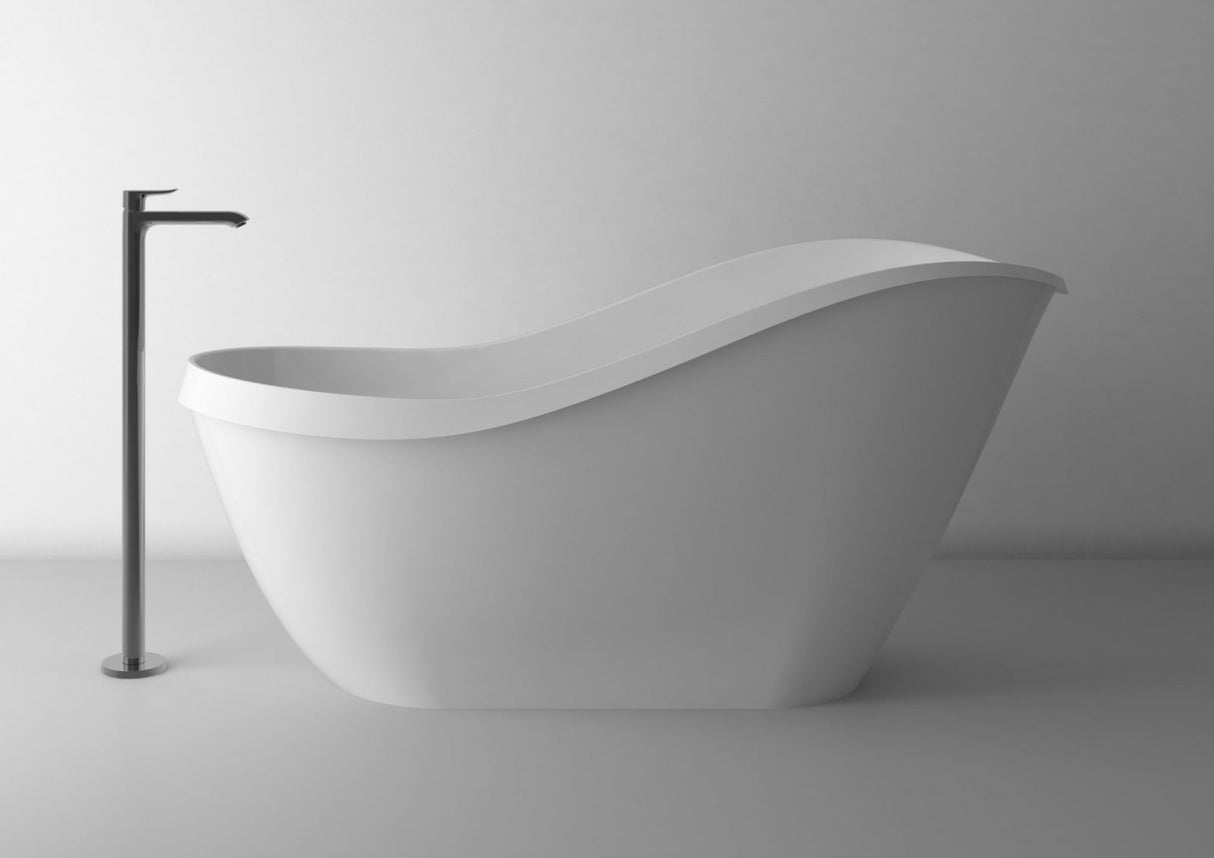 Cada Cast Marble Sorrento 1693X715X810, Cu Preaplin Integrat Si Ventil Click-Clack Inclus