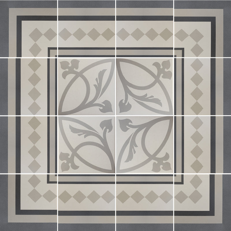 Gresie Equipe, Caprice Decor Liberty Taupe, Mat, 20x20cm