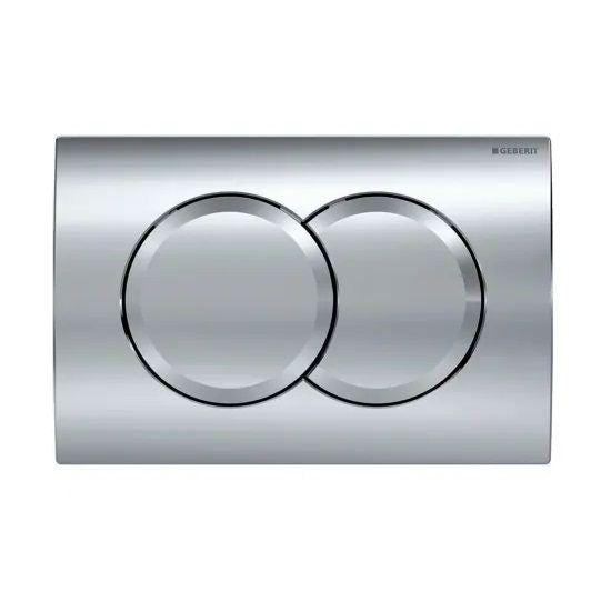 Clapetă De Acţionare Rezervor Incastrat  Geberitdelta01 Crom