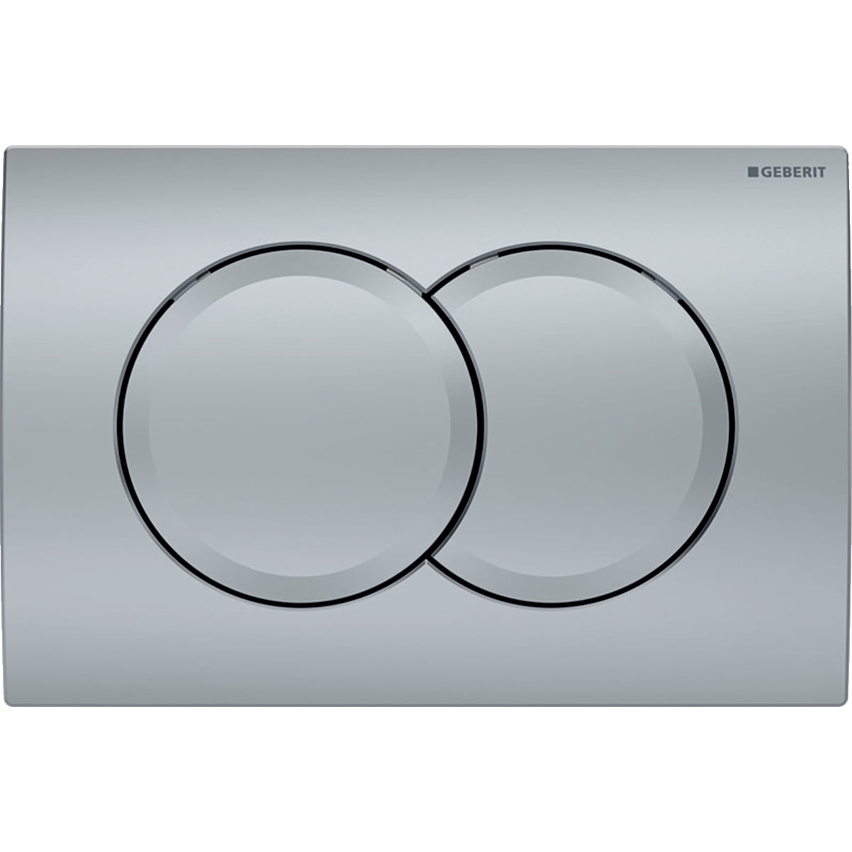 Clapetă De Acţionare Rezervor Incastrat Geberit Delta01 Crom Mat