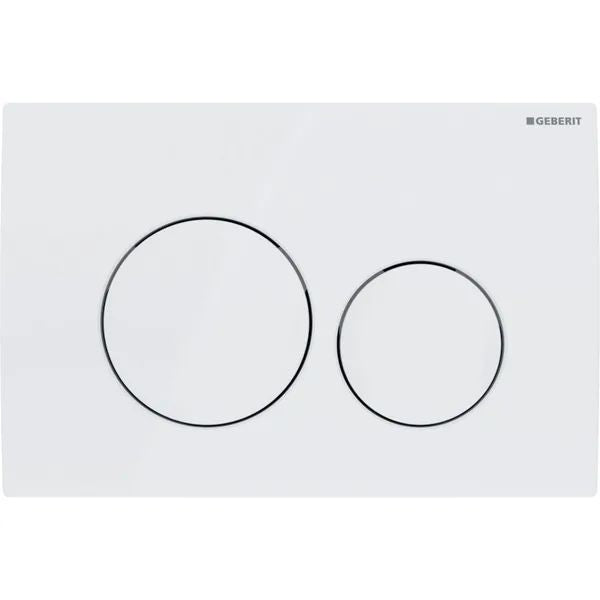 Clapetă De Acţionare Rezervor Incastrat Geberit Delta20 Alb