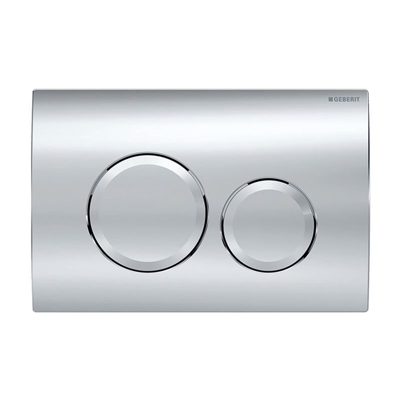 Clapetă De Acţionare Rezervor Incastrat Geberit Delta20 Crom