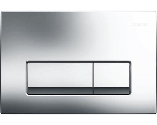 Clapetă De Acţionare Rezervor Incastrat Geberit Delta50 Crom