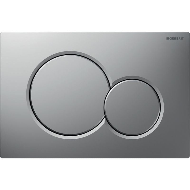 Clapeta Actionare Rezervor Incastrat  Geberit Sigma 01 Crom Mat Lacuit Easy To Clean