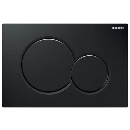 Clapeta Actionare Rezervor Incastrat  Geberit  Sigma 01 Negru