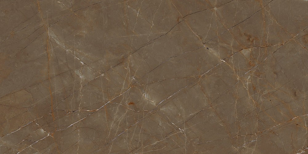 Gresie Fiandre, Marmi Maximum Glam Bronze, Aspect Mamura, Lucios, 150x300