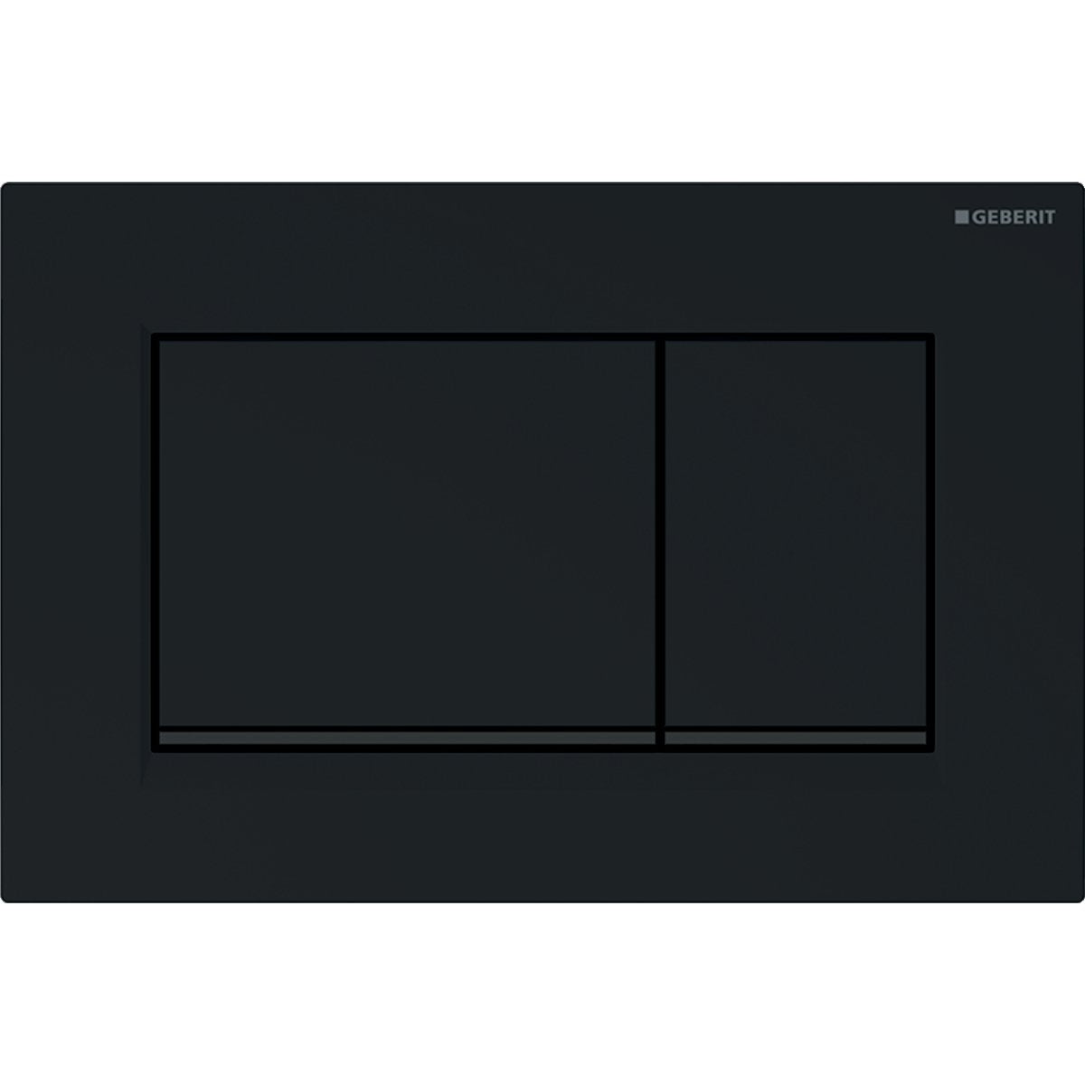 Clapeta Actionare Rezervor Incastrat Geberit Sigma 30 Negru-Negru Mat