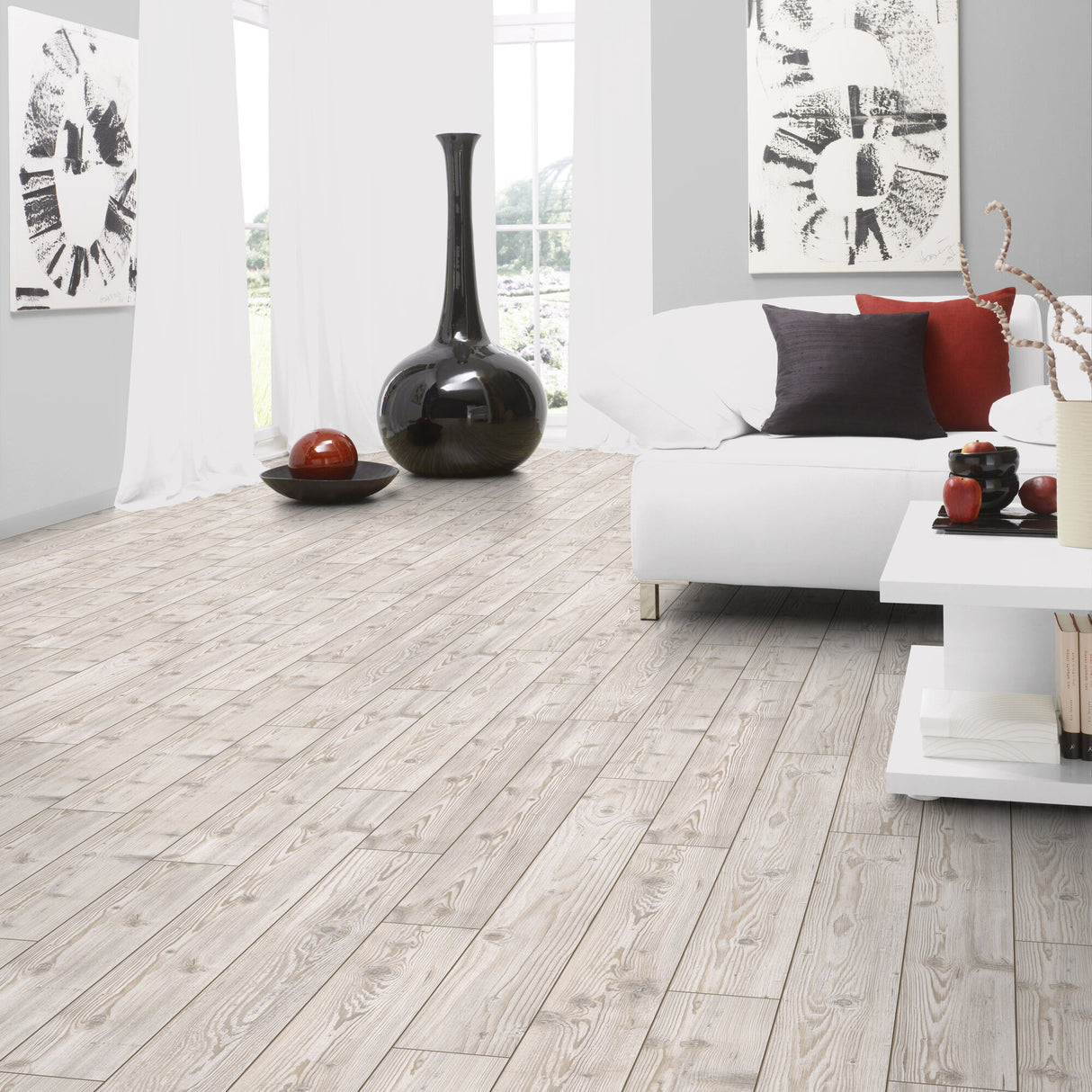 Parchet  Kronotex Laminat Amazone Nxclic 10Mm 2967 Molid Siberian