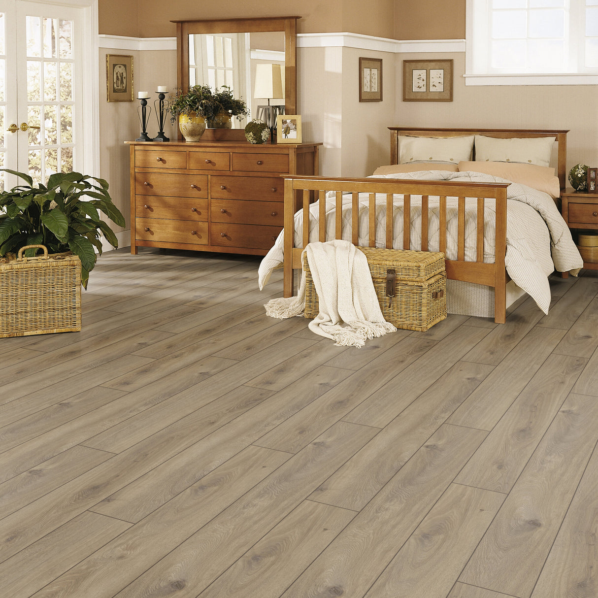 Parchet  Kronotex Laminat Amazone Nxclic 10Mm 4166 Stejar Prestige