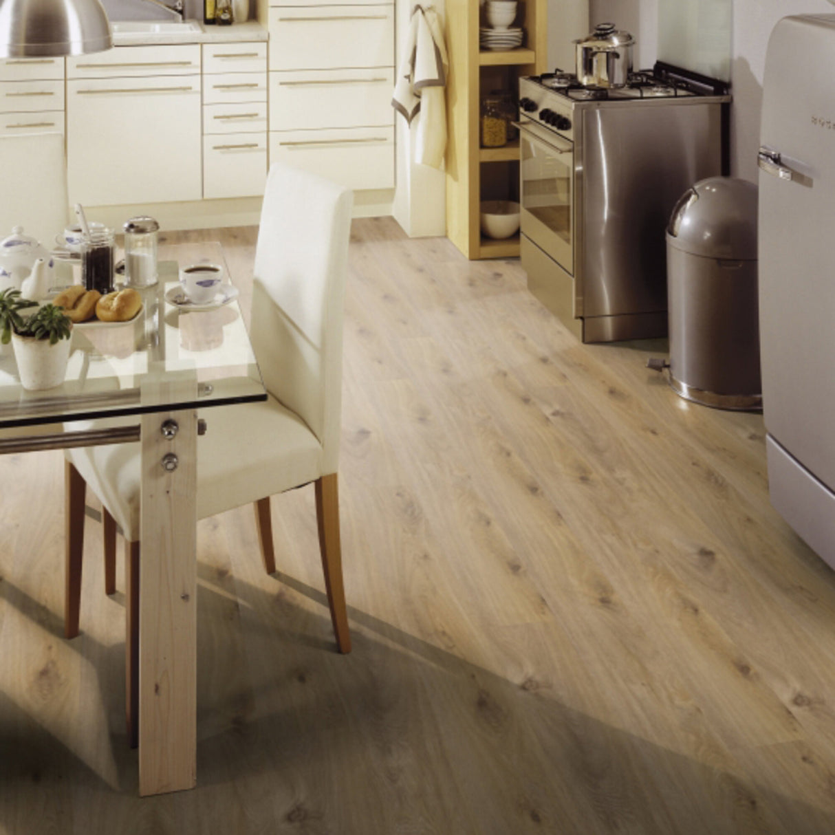 Parchet Kronotex Laminat Amazone Nxclic 10Mm 4169 Stejar Prestige Deschis