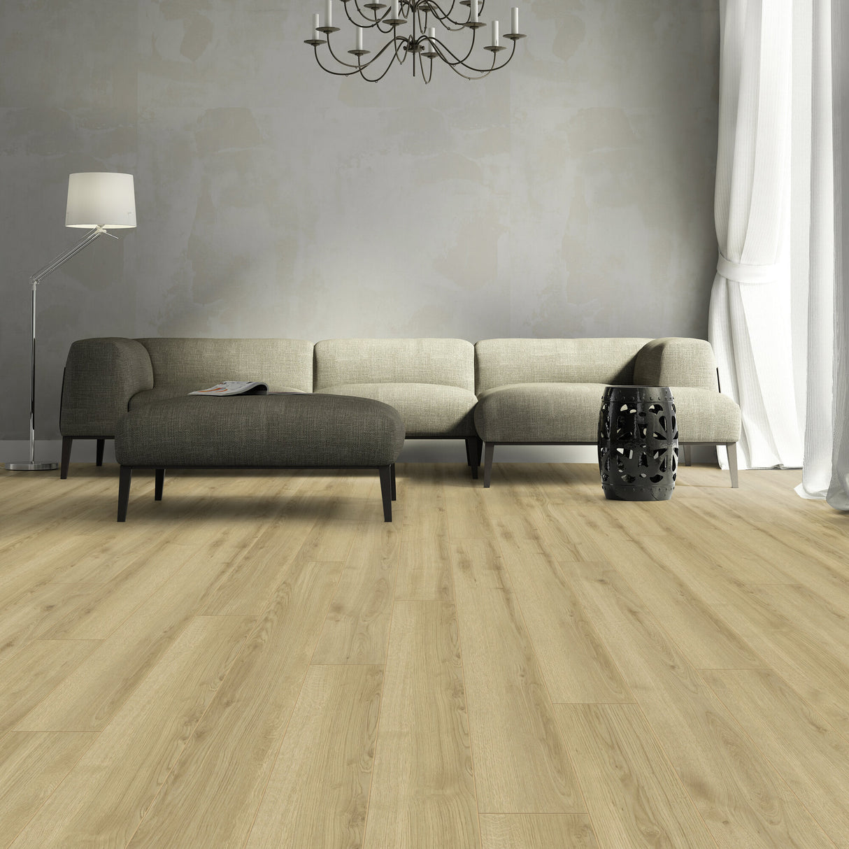 Parchet Kronotex Laminat Amazone Nxclic 10Mm 4686 Tajo Oak