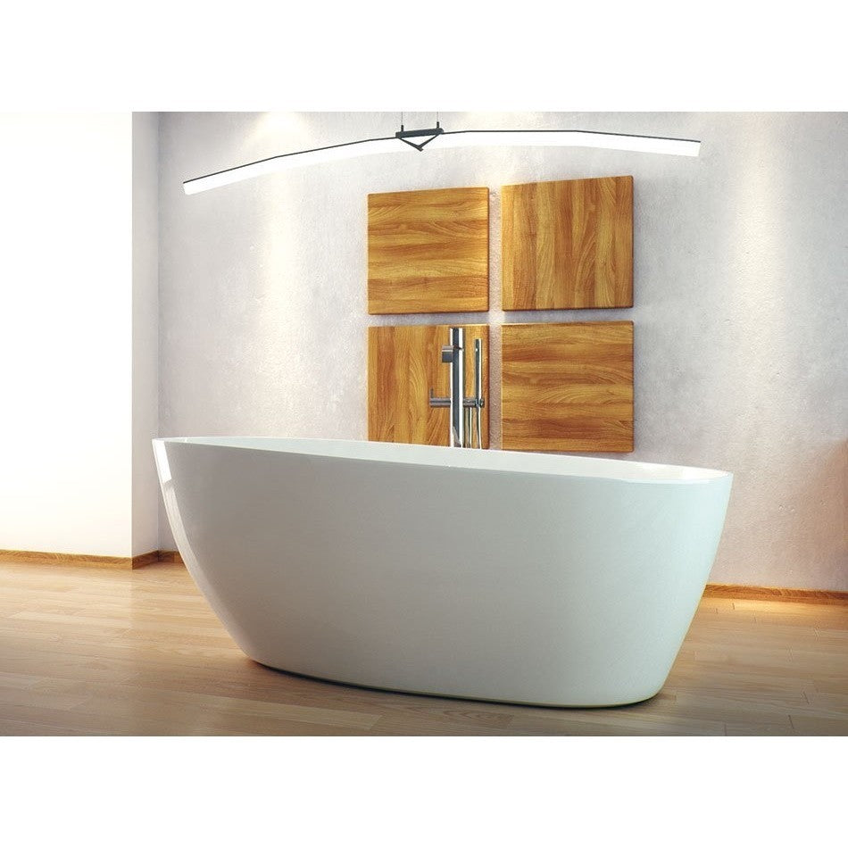 Cada Besco Freestanding Goya Xs 142X62, White