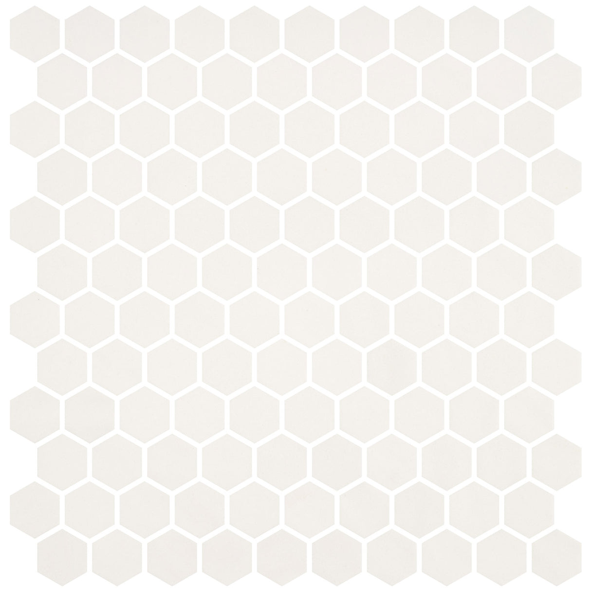 Mozaic Onix, Hex Natureglass Bone Matte, Mat, Sticla, Aspect Uni, 29x29cm