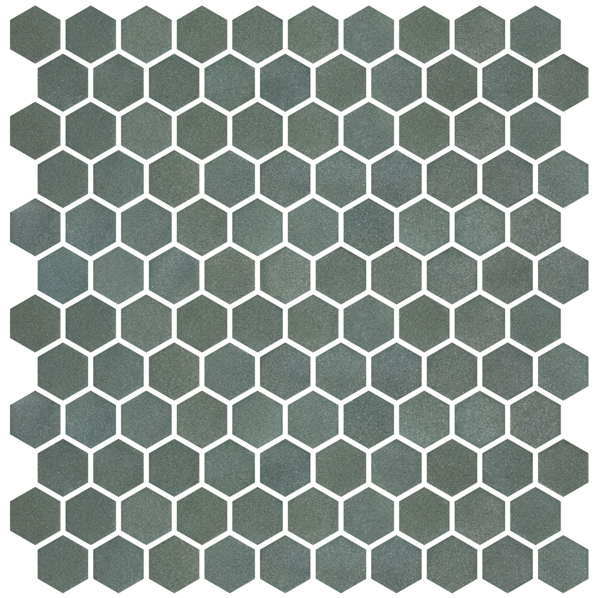 Mozaic Onix, Hex Stoneglass Grenn, Mat, Sticla, Aspect Uni, 29x29cm