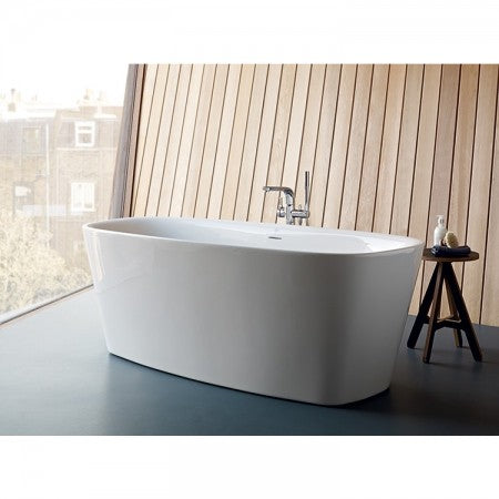 Cada Ideal Standard Dea 180X80, Freestanding, Acryl 5 Mm, Sifon Cu Ventil Click-Clack Inclus