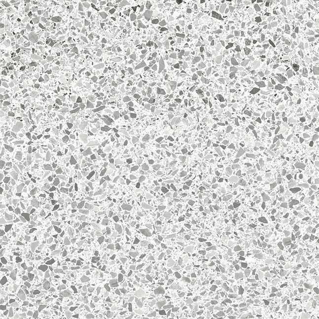 Gresie Casalgrande Padana Terrazzo Pearl, Mat, Aspect Terrazzo, 60x60cm