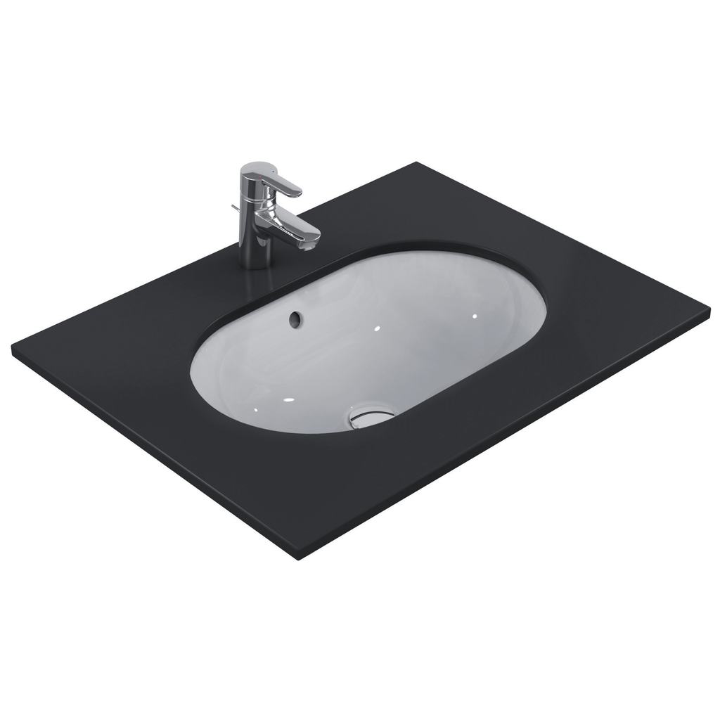 Lavoar Ideal Standard Connect Oval 62X41, Montaj Sub Blat