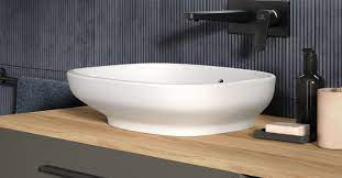 Lavoar Ideal Standard  I.Life B 45X37 Cm, Montaj Pe Blat, Cu Preplin, Fara Orificiu Baterie