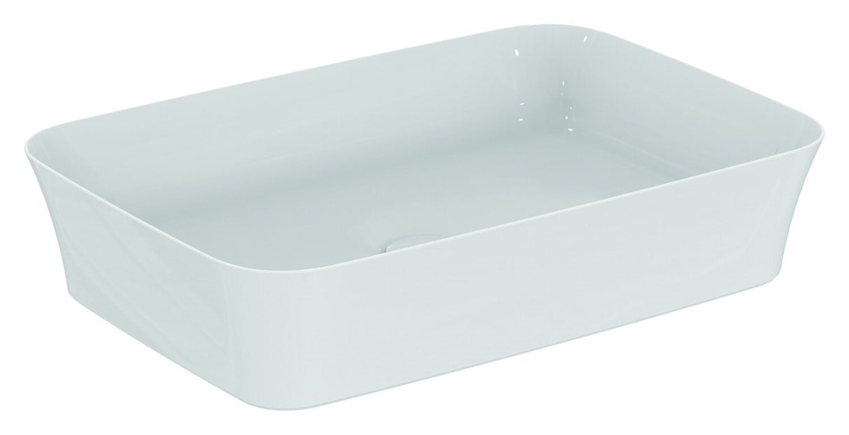 Lavoar Ideal Standard  Ipalyss Rectangular 55X38 Cm Fara Orificiu Baterie Si Fara Preaplin
