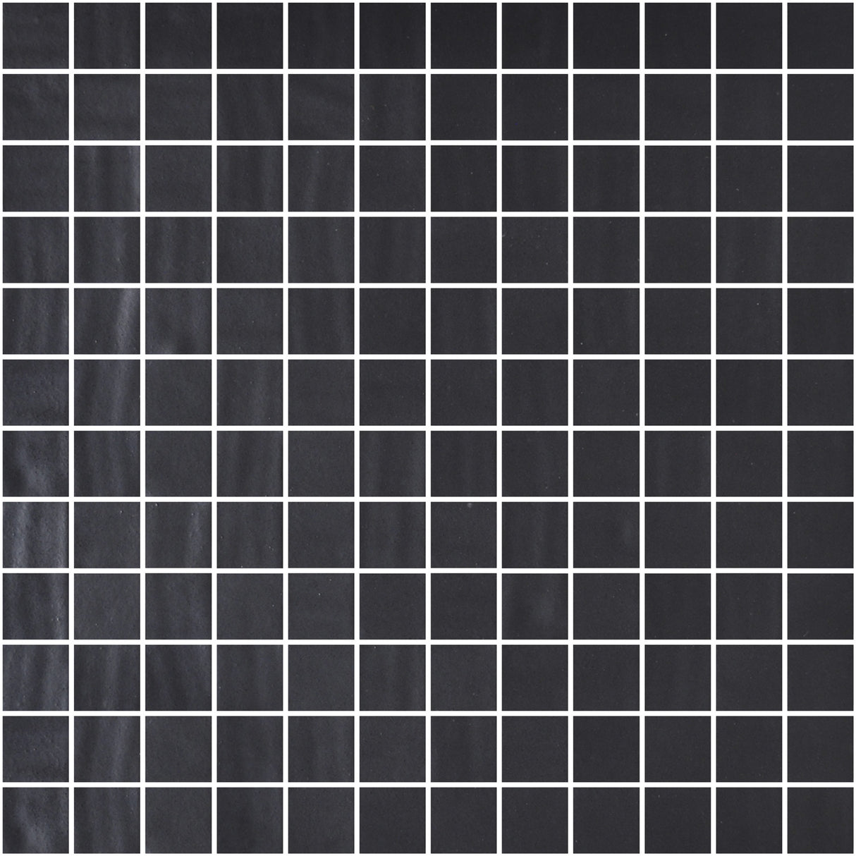 Mozaic Onix, Natureglass Black Matte, Mat, Sticla, Aspect Uni, 29x29cm