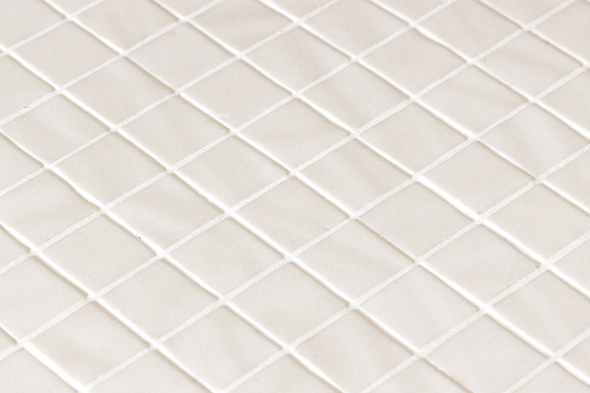 Mozaic Onix, Natureglass Bone Matte, Mat, Sticla, Aspect Uni, 29x29cm