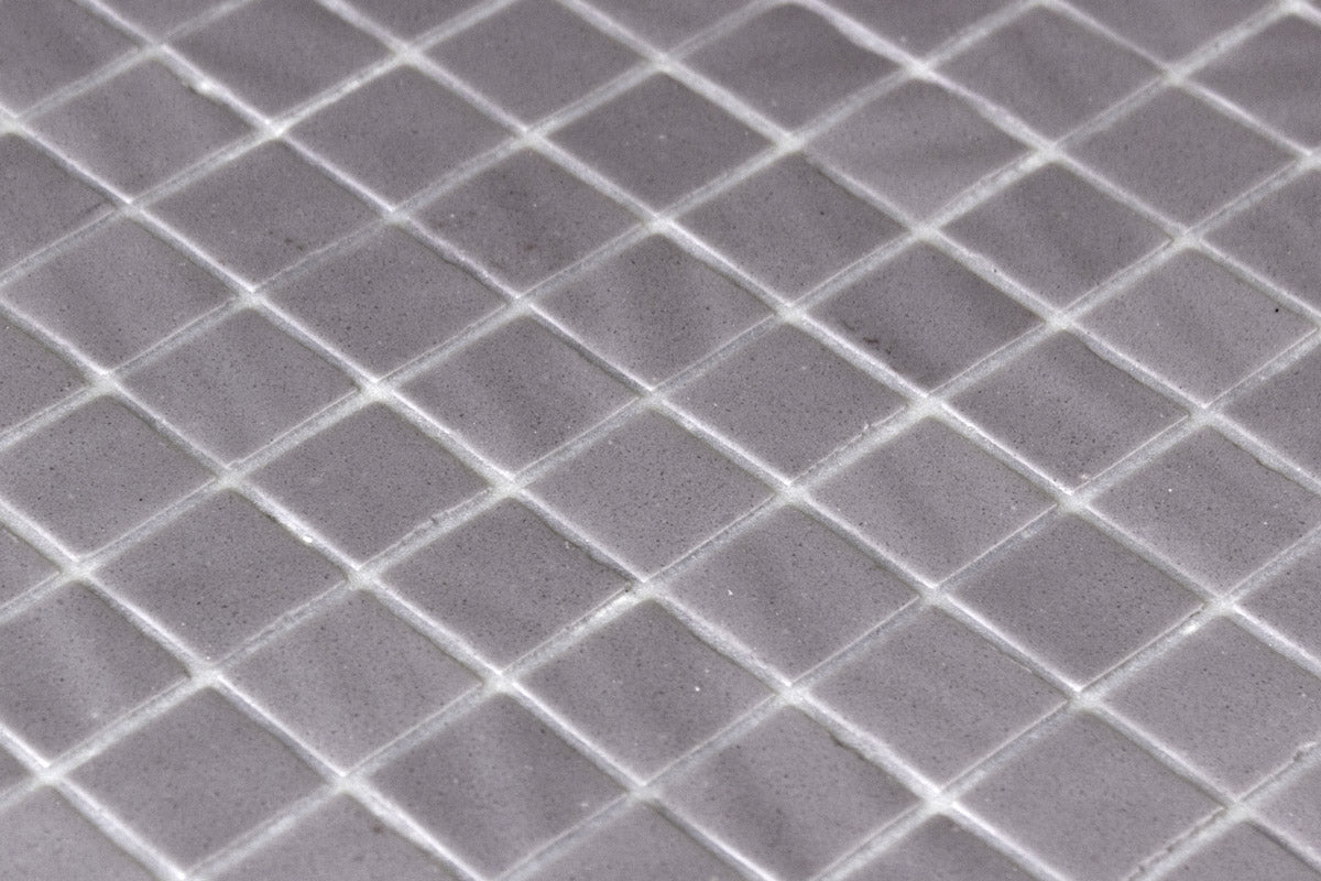 Mozaic Onix, Natureglass Grey Matte, Mat, Sticla, Aspect Uni, 29x29cm