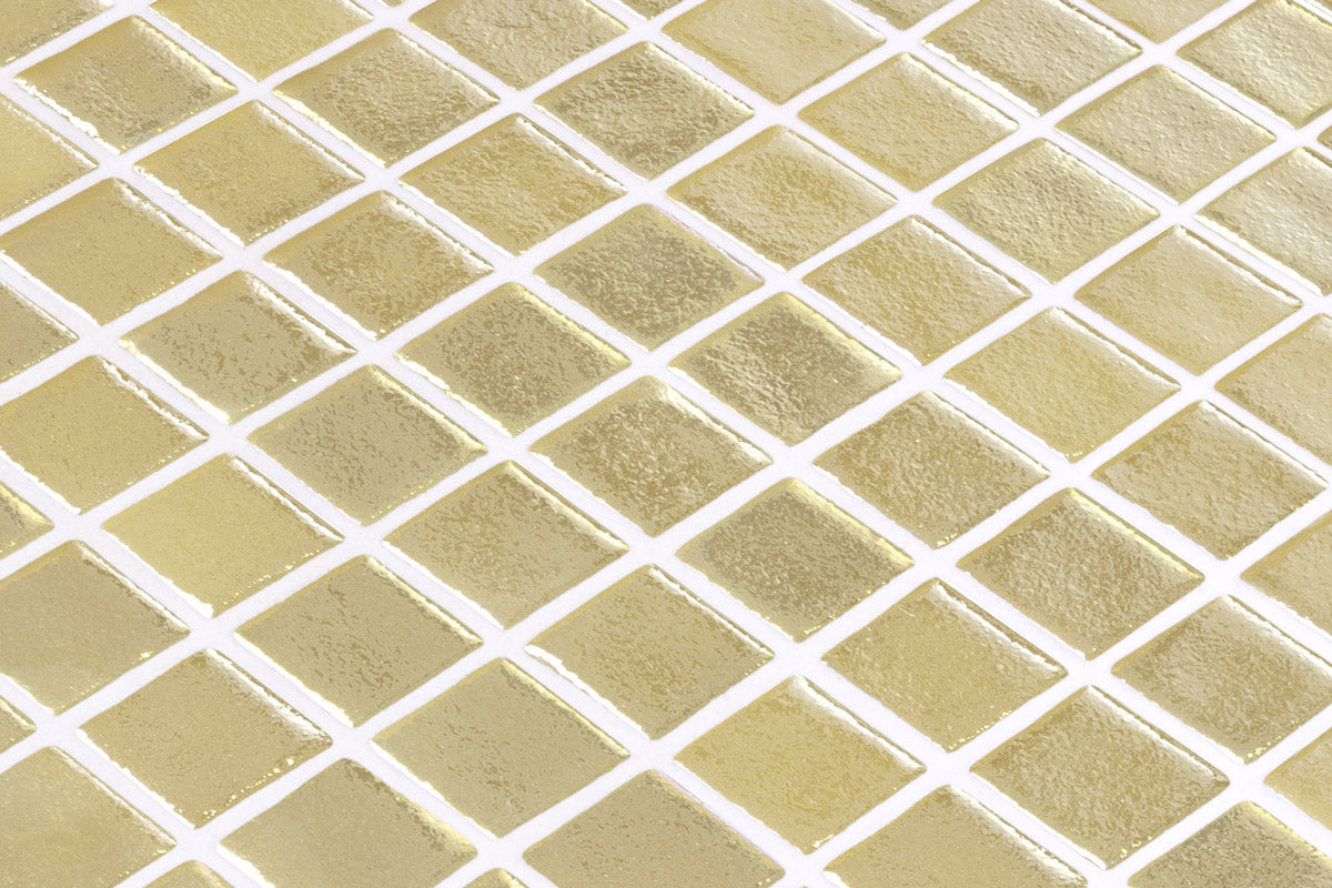 Mozaic Onix, Natureglass New Golden, Mat, Sticla, Aspect Uni, 29x29cm