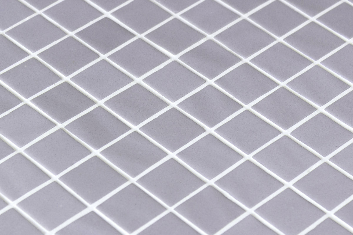 Mozaic Onix, Natureglass Smooth Grey Matte, Mat, Sticla, Aspect Uni, 29x29cm