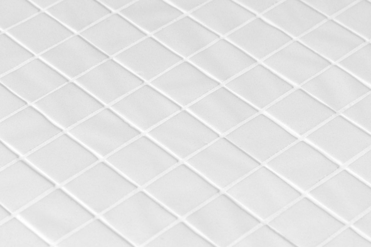 Mozaic Onix, Natureglass White Matte, Mat, Sticla, Aspect Uni, 29x29cm