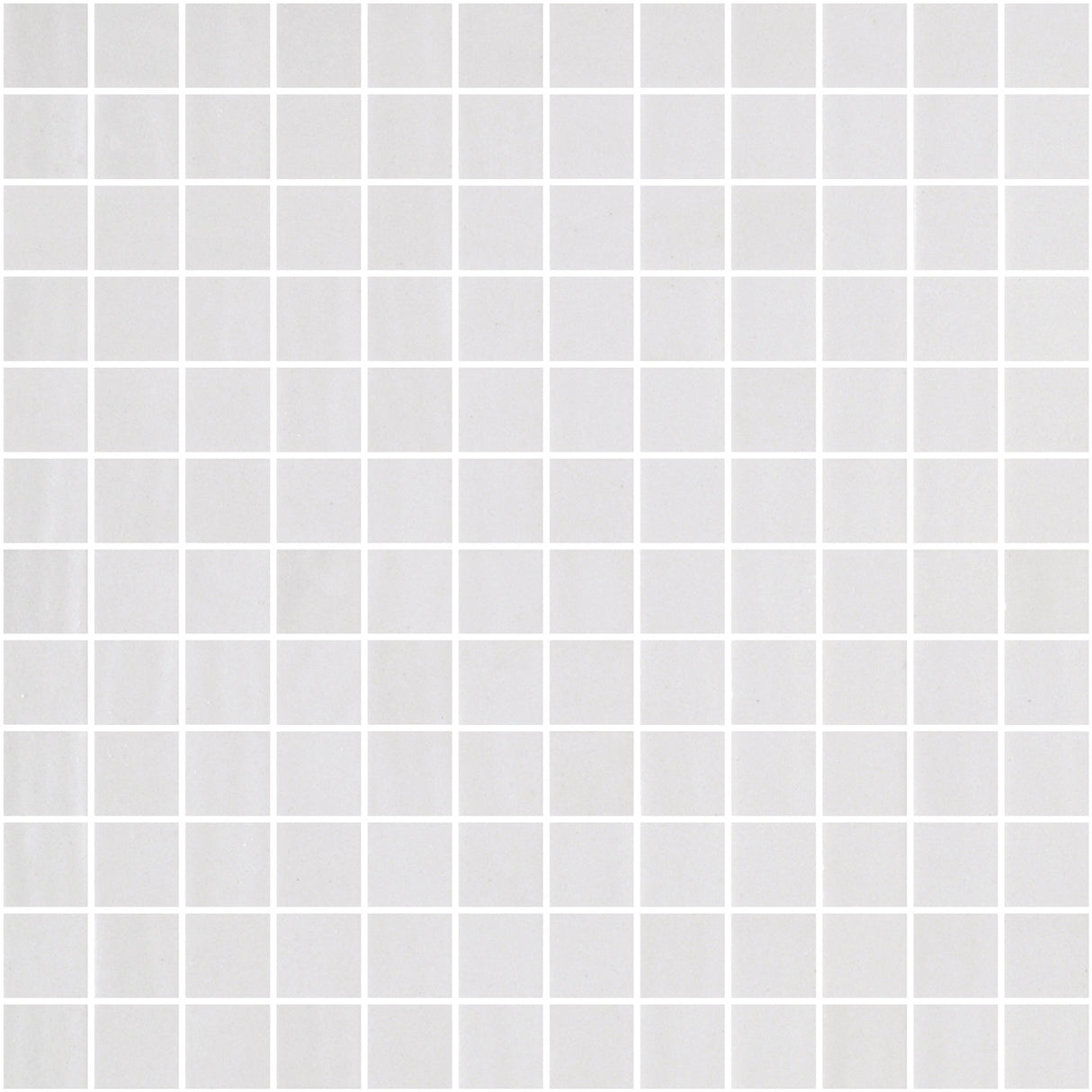 Mozaic Onix, Natureglass White Matte, Mat, Sticla, Aspect Uni, 29x29cm