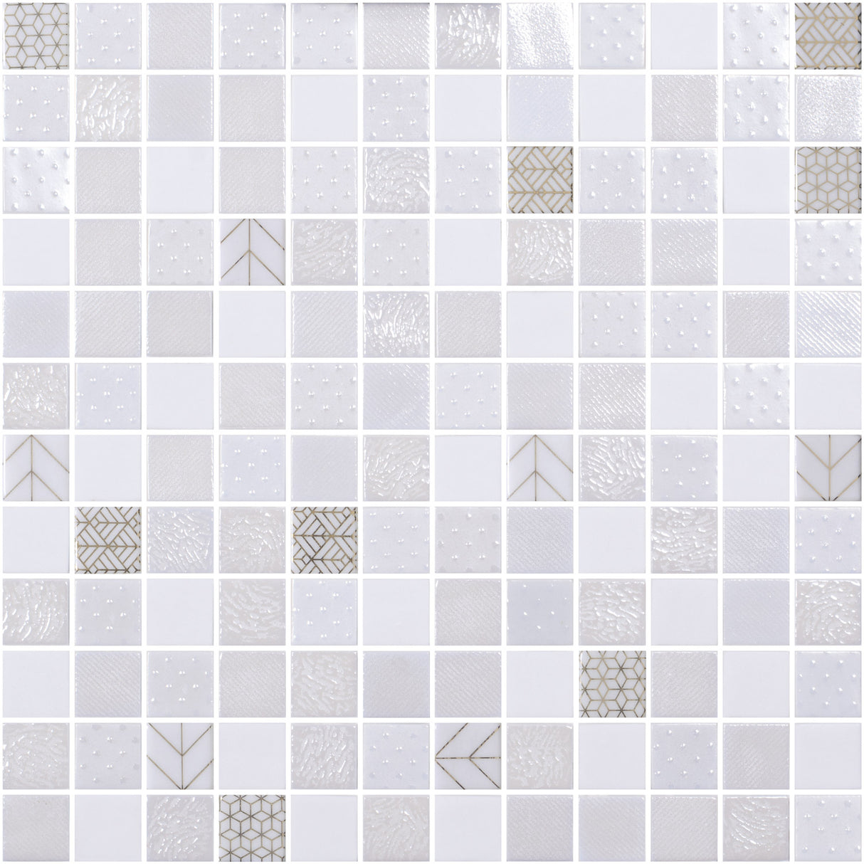 Mozaic Onix, Boreal Orion, Mat, Sticla, Aspect Uni, 29x29cm