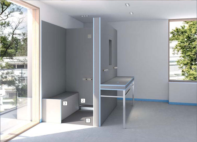 Panou Constructii Wedi - 3 cm