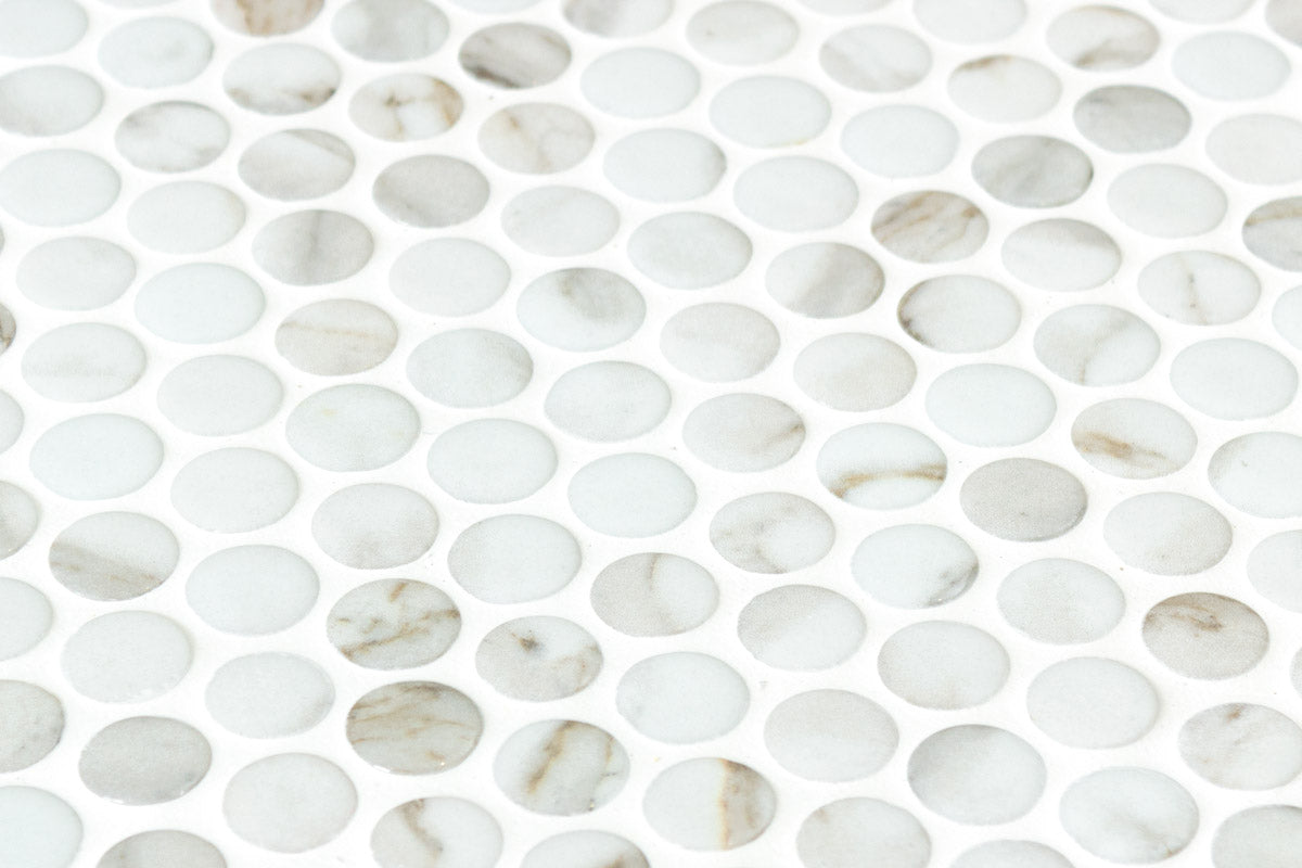 Mozaic Onix, Penny Ecostones Athena Matte, Mat, Sticla, Aspect Multicolor, 29x29cm