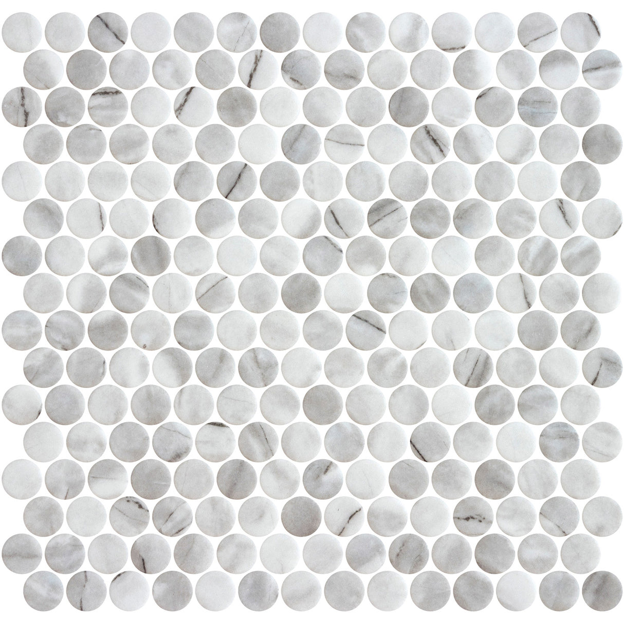Mozaic Onix, Penny Ecostones Inverno Grey Matte , Mat, Sticla, Aspect Multicolor, 29x29cm