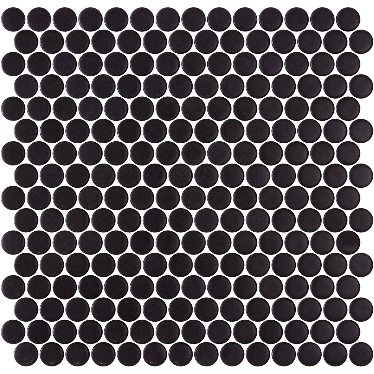 Mozaic Onix, Penny Natureglass Black Matte, Mat, Sticla, Aspect Uni, 29x29cm